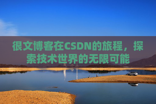 很文博客在CSDN的旅程，探索技术世界的无限可能